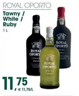 Prik en Tik Royal Oporto Tawny / White / Ruby aanbieding