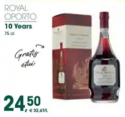 Prik en Tik Royal Oporto 10 Years aanbieding