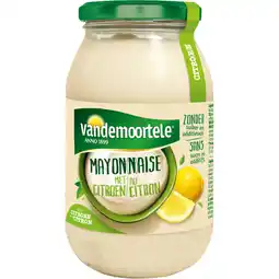 Albert Heijn Vandemoortele Mayonnaise met citroen bel aanbieding