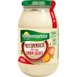 Albert Heijn Vandemoortele Mayonnaise met eieren bel aanbieding