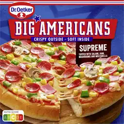 Albert Heijn Dr. Oetker Big americans pizza Supreme aanbieding