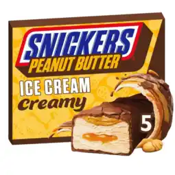 Albert Heijn Snickers Creamy ice bar aanbieding