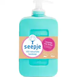 Albert Heijn Seepje Handzeep lavendel met tonka aanbieding
