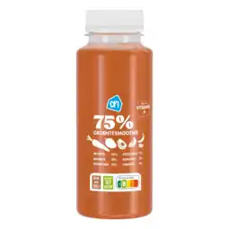 Albert Heijn AH 75% Groentesmoothie wortel mango aanbieding