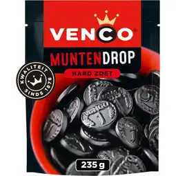 Albert Heijn Venco Muntendrop aanbieding
