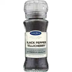 Albert Heijn Santa Maria Black pepper tellicherry aanbieding