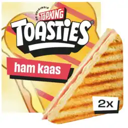 Albert Heijn Topking Tosti's ham & kaas aanbieding