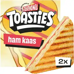 Albert Heijn Topking Tosti's ham & kaas aanbieding