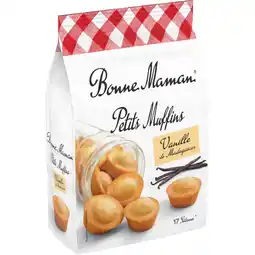 Albert Heijn Bonne Maman Les Petits muffins vanille aanbieding