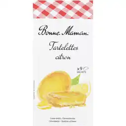 Albert Heijn Bonne Maman Tartelettes citron aanbieding
