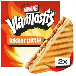 Albert Heijn Topking Vlam tosti 2-pack aanbieding