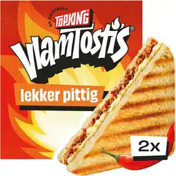 Albert Heijn Topking Vlam tosti 2-pack aanbieding