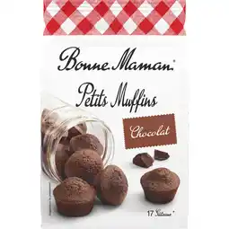 Albert Heijn Bonne Maman Petits muffins au chocolat aanbieding
