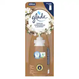 Albert Heijn Glade Sense & spray sandalwood navulling aanbieding
