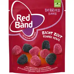 Albert Heijn Red Band Berries zacht zoet aanbieding