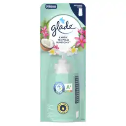 Albert Heijn Glade Sense & spray exotic blossoms navulling aanbieding
