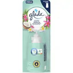 Albert Heijn Glade Sense & spray exotic blossoms navulling aanbieding