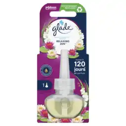 Albert Heijn Glade Electric scented oil relax zen navulling aanbieding