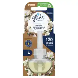 Albert Heijn Glade Electric scented sandelwood navulling aanbieding