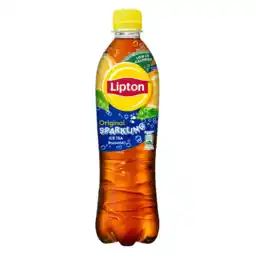 Albert Heijn Lipton Ice tea sparkling aanbieding