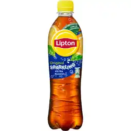 Albert Heijn Lipton Ice tea sparkling aanbieding