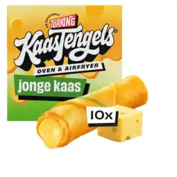 Albert Heijn Topking Kaastengels jonge kaas oven & airfryer aanbieding