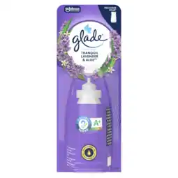 Albert Heijn Glade Sense & spray lavender navulling aanbieding