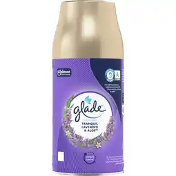 Albert Heijn Glade Automatic spray lavender navulling aanbieding