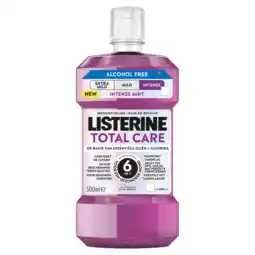 Albert Heijn Listerine Total care alcoholfree intense aanbieding