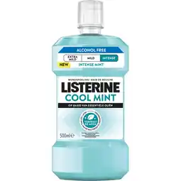 Albert Heijn Listerine Coolmint alcholfree intense aanbieding