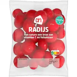 Albert Heijn AH Radijs aanbieding