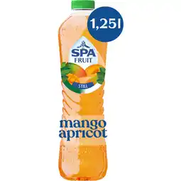Albert Heijn Spa Fruit mango apricot aanbieding