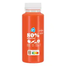 Albert Heijn AH 80% Groentesap paprika wortel aanbieding