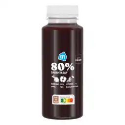 Albert Heijn AH 80% Groentesap rode biet appel aanbieding