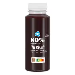 Albert Heijn AH 80% Groentesap rode biet appel aanbieding