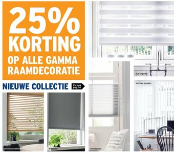 GAMMA Raamdecoratie aanbieding