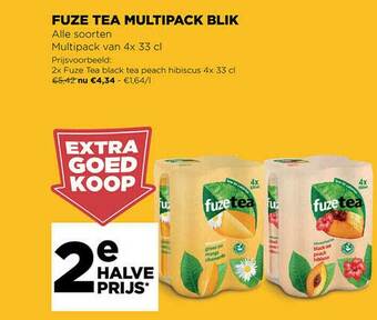 Jumbo Fuze Tea aanbieding