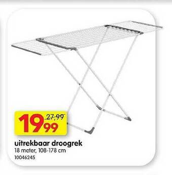 Yess Uitrekbaar Droogrek aanbieding