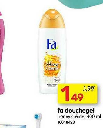 Yess Fa Douchegel aanbieding