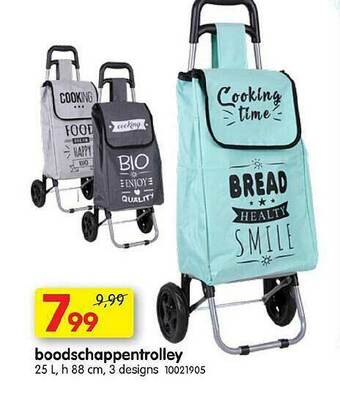 Yess Boodschappentrolley aanbieding