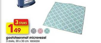 Yess Gootsteenmat Microvezel aanbieding