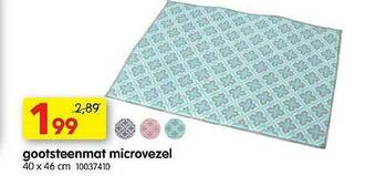 Yess Gootsteenmat Microvezel aanbieding
