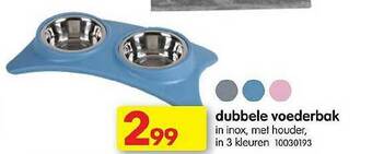 Dubbele Voederbak