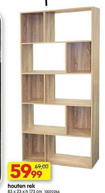 Houten Rek