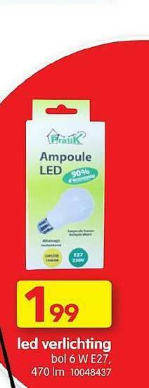 Yess Led Verlichting aanbieding