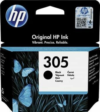 AUVA HP 305 Inktcartridge - Zwart aanbieding