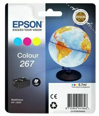 Epson 267 Inktcartridge Kleur