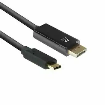 Ewent USB-C naar DisplayPort male kabel 2,0m 4K @ 60Hz USB-C -DISPLAY PORT M. 2.0M 4K