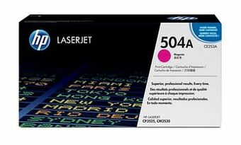AUVA HP 504A (CE253A) Toner - Magenta aanbieding