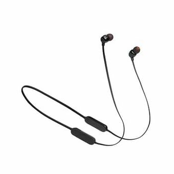 JBL TUNE125BT In-Ear Draadloze Hoofdtelefoon - Zwart